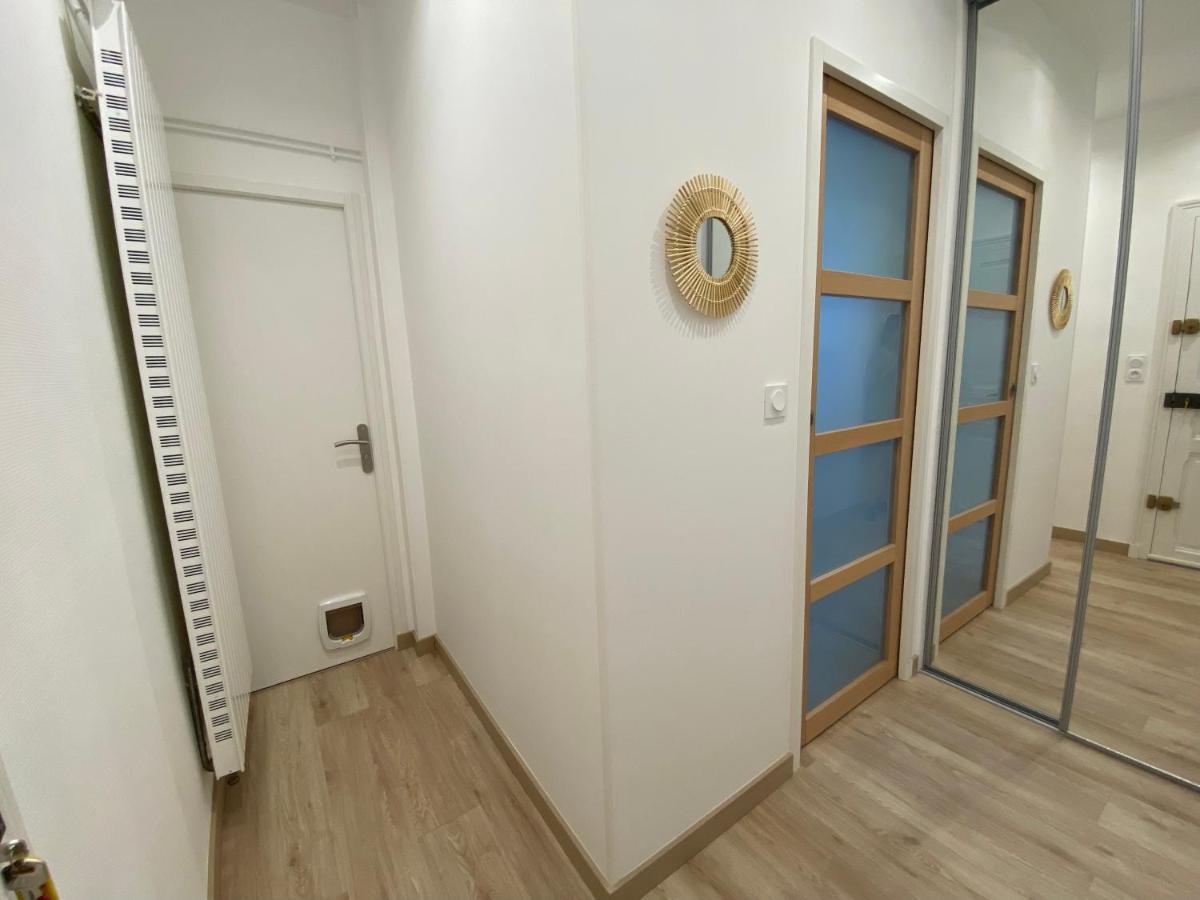 Appartement Luxueux Renove Avec Balcon & Garage Troyes Ngoại thất bức ảnh