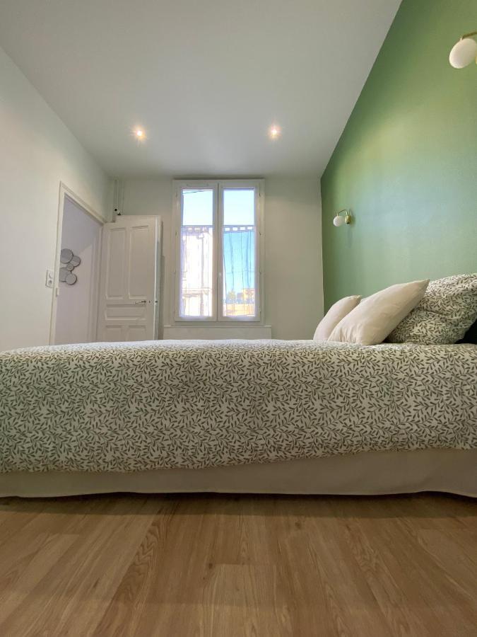 Appartement Luxueux Renove Avec Balcon & Garage Troyes Ngoại thất bức ảnh